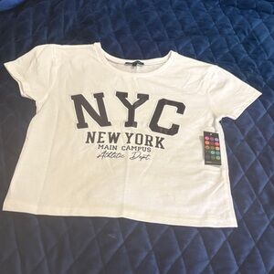 Goddess NYC New York Kids Tee - White